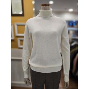 BCBG 세이브존01 라인 터틀 폴로 니트 B5DAK481