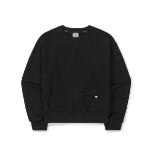 스노우피크 약기모 우먼 세미크롭 맨투맨 B1 S25WWFHT69 BK KE LE