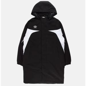 엄브로 공용 풋볼 벤치 롱패딩 BB UP421SPJN1 BLK0