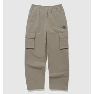 엄브로 W 폴라 카고 기모 스트레이트 팬츠 BB UP421SPTO8 GBR1 BLK0