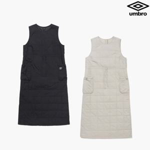 [엄브로] 멜로우 우먼스 퀼티드 패딩 원피스 UQ422COPO1