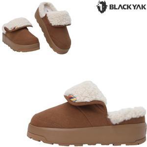 블랙야크 남여공용 겨울신발 방한화 안나 뮬 ABYSHWU909BR