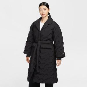 나이키패딩 DQC IB2011-010 스포츠웨어 스우시 시리즈 여성 써마 핏 오버사이즈 패딩 트렌치 코트