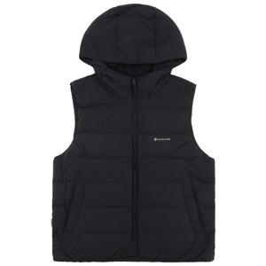 스노우피크 랜드 여성 후드 경량 다운 베스트 S25WWGDV63BK