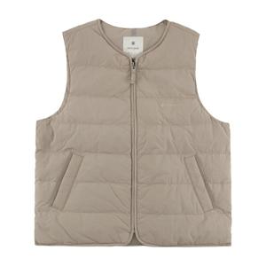 스노우피크 랜드 여성 경량 다운 베스트 S25WWGDV61TG