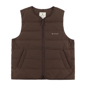 스노우피크 랜드 여성 경량 다운 베스트 S25WWGDV61CB