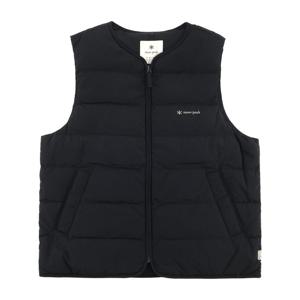 스노우피크 랜드 여성 경량 다운 베스트 S25WWGDV61BK