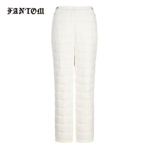[팬텀] 여성 퀼팅 덕다운 팬츠