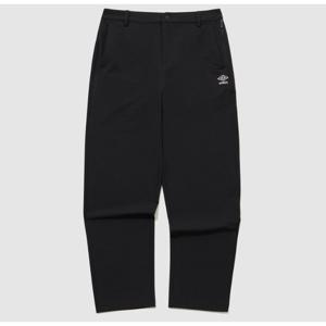 엄브로 공용 폴라 스트레치 기모 스트레이트 팬츠 B1 UQ421SPTO3 BLK0