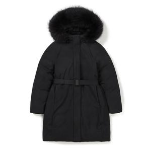 스노우피크 프리미엄 여성 롱 헤비 구스 다운 자켓 BB S24WWTDJ35 BK LE