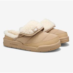 뉴발란스 SD3405BE2 퍼 뮬 웜베이지 운동화 B1 NBRJFF020A 35