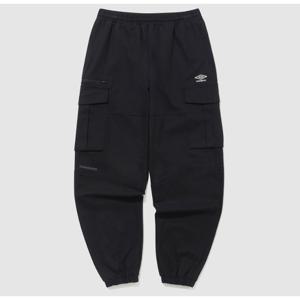 엄브로 공용 헤비 면트윌 카고 조거 팬츠 B1 UQ423CPTN1 BLK0 DKH0 TUP0