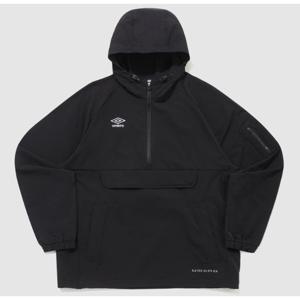 엄브로 공용 폴라 스트레치 기모 포켓 후드형 아노락 B1 UQ421SWTO1 BLK0 FGR0