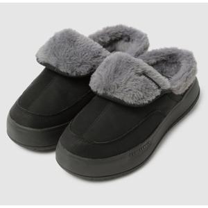 엄브로 공용 스노우 로우 뮬 B1 UQ423ETPO5 BLK0 BEI0 GRY0 PNK0