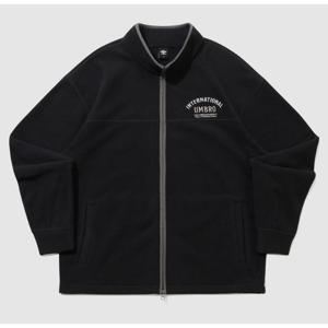 엄브로 플러스플리스 스탠넥 집업 B1 UQ421CFTN1 BLK0 WMG0