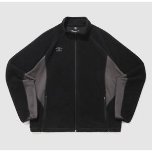 엄브로 하이브리드 플리스 스탠넥 B1 UQ421SFJO1 BLK0 MCH0