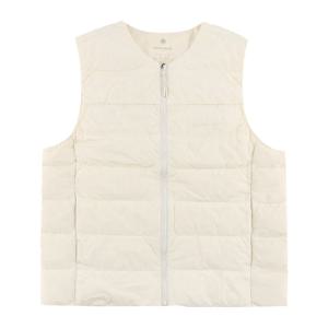 스노우피크 에어리 여성 라운드넥 경량 다운 베스트 S25WWTDV59SE