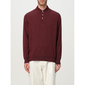 브루넬로쿠치넬리 남성 폴로 셔츠 버건디 M2200295CEG54