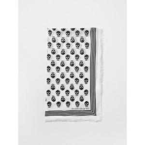 알렉산더맥퀸 남성 스카프 화이트 5909344418Q9260