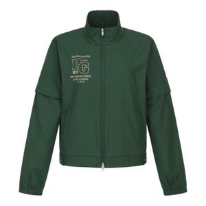 M 파리게이츠골프자켓 NQC 521C3JP252_KH 여성 탈부착 소매 하이넥 집업 점퍼