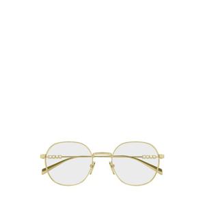 구찌 ROUNDED GOLD 여성 안경 GG1939O 001