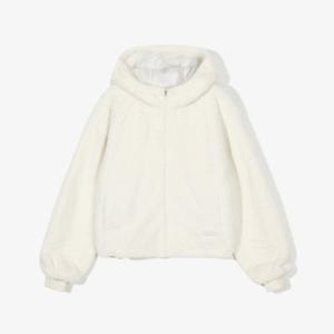 휠라 페이크퍼 후드 점퍼 FS254PL02F001 150 260