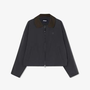 휠라 플랫 카라 패딩 자켓 FS254JK01F002 006 175