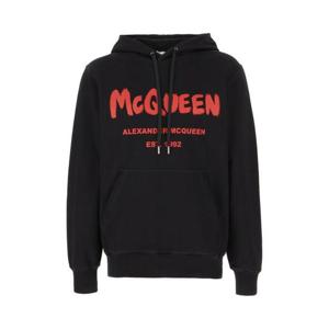 24FW 알렉산더 맥퀸 후드 티셔츠 688715QTAAB0509 DOM