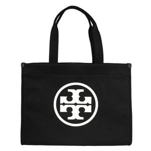 25SS 엘라 ELLA 로고 캔버스 쇼퍼백 블랙 148792 001