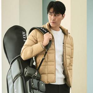 JDx DP01 베이직 후디 패딩 점퍼 X1WJW4101