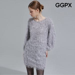 [GGPX] V넥 트윙클 날개 원피스 (GPAOP010F)