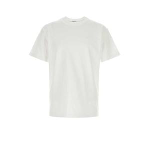 구찌 자수 코튼 저지 티셔츠 796395XJHKE 9692 WHITE