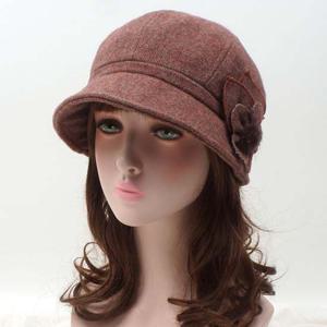 FW 앙고라 플라워 미시햇 4컬러 S1512