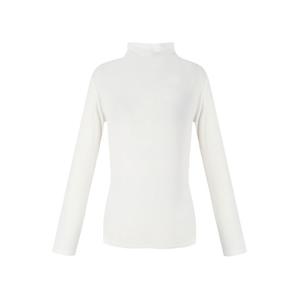 [숲]하이넥 슬림 스판 긴팔 티셔츠 SBALT31