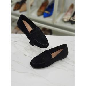 한슈 세이브존07 스웨이드 로퍼 HS133083gd