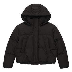 [소이]블랙 푸퍼 다운점퍼 24W1152