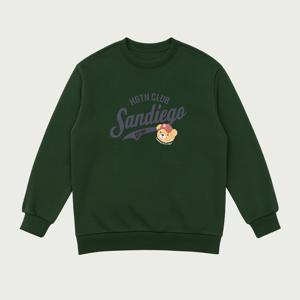 행텐틴즈 프렌치 테리 기모 베니 로고 믹스 맨투맨_319(14540-031-804-11)