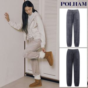 폴햄  여성 코듀로이 본딩 조거 팬츠(PHF4PT2407)