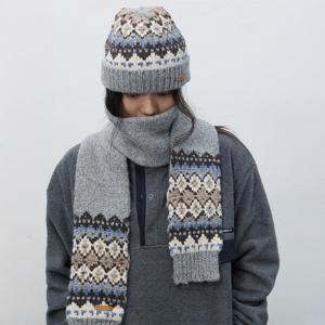 UNISEX 노르딕 머플러 [3COL] / SBE4U96013