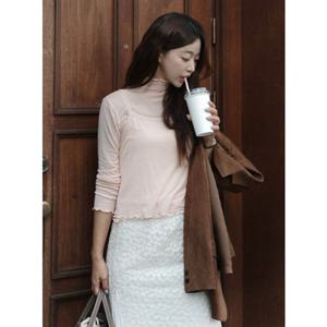 올리브데올리브 텐셀 뷔스띠에 셋업 티셔츠 OH5WE981