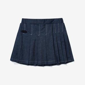 [휠라키즈] Girls 플리츠 스커트 (FK2SKG1301F_DEM)
