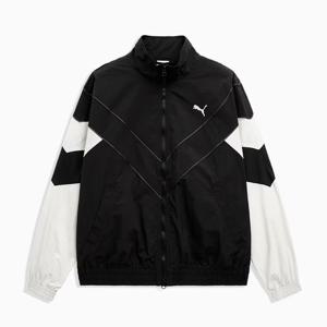 [푸마] 남성용 RETRO 컬러블록 오버사이즈 우븐 자켓 634278-51