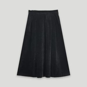 [코데즈컴바인]뒷밴드 절개 플레어스커트 CKD-SK501WA