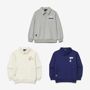 [휠라키즈] PQ 반집엎 에리 맨투맨 3종택1 (FK2POG3401X) (3종 택1)