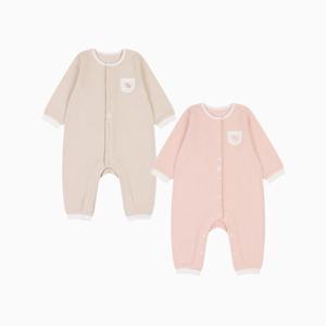 [에뜨와]리브우주복 07S717501[출산,신생아 백일선물,긴팔우주복,여아바디수트]