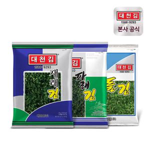 대천김 혼합김 재래 10봉 + 파래 10봉 + 돌 10봉
