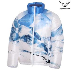 다이나핏 공용 돌로미티 우수한 미들 덕다운 패딩 점퍼 YUW23516B3