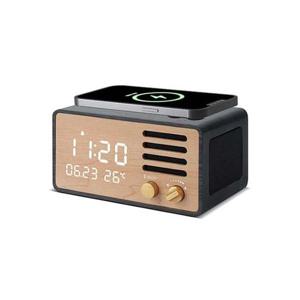 스마트폰 고속무선충전 블루투스 스피커 탁상시계 무선충전패드 무선충전기 블루수트스피커 스피