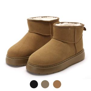 [파파브로]남성 겨울 보온 스웨이드 방한부츠 WW-SE-WOOLYS-H200