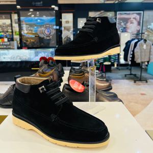 [미소페]by미소페 남성 스웨이드 하이탑 앵클부츠 122246003